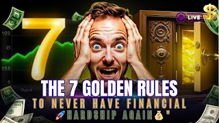 ???? THE 7 GOLDEN RULES TO NEVER BE BROKE AGAIN! ????