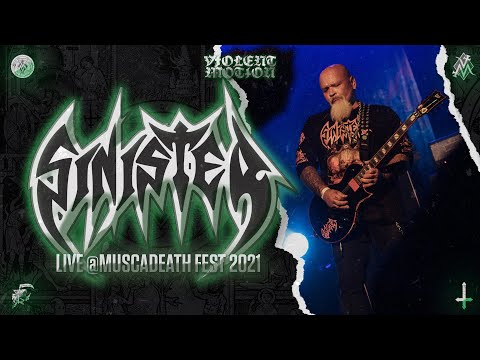 SINISTER - LIVE @MUSCADEATH FEST 2021 - VALLET - 4K - [FULL SET - MULTI CAM] 02/10/21
