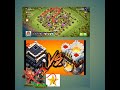 Th9 Vs Th11 How Much Can I Score Againt Th11 With GroundarmyWithoutheroesCC Troops Coc Th9vs Th11