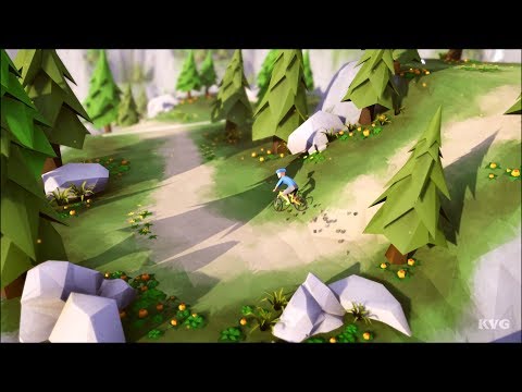 Lonely Mountains: Downhill Gameplay (PC HD) [1080p60FPS]