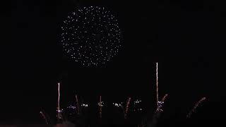 長岡花火2019 1日目 ナイアガラ超大型スターマイン輝き ～長岡の誇りを次世代に～Nagaoka Fireworks 2019 Day 1 Niagara Super Large Star Mine