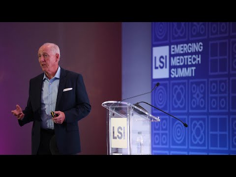 Joseph Rafferty Presents Vesteck at LSI Europe '23