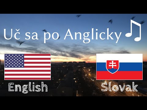 Naučte sa pred spánkom - Angličtina (Hovoriaci rodnou rečou)  - s hudbou