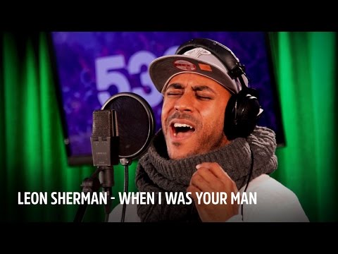 Leon Sherman – When I Was Your Man | Live bij Evers Staat Op