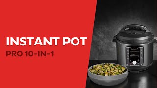 Instant Pot Pro 10 in 1 Multi Cooker 8L