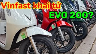 Vinfast discontinues EVO 200? New EVO Neo with beautiful color! NEW VINFAST ELECTRIC MOTORBIKE