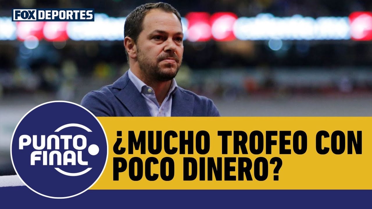 🤔💰¿HA GANADO MUCHO GASTANDO POCO? ¿El América ha sabido invertir? | Punto Final.