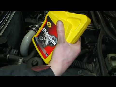 BMW E46 320d Power Steering Fluid Replacement