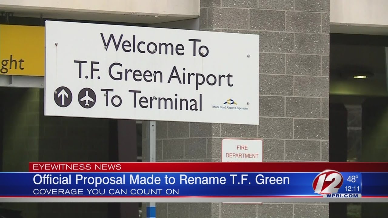 What is TF Green Airport's new name? Tipseri