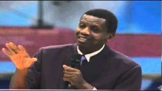 Pastor Kunle Ajayi and Daddy GO Pastor E A Adeboye at 62nd Annual RCCG Convention 2014