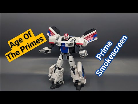 Chuck's Reviews Transformers Age Of The Primes Prime Smokescreen