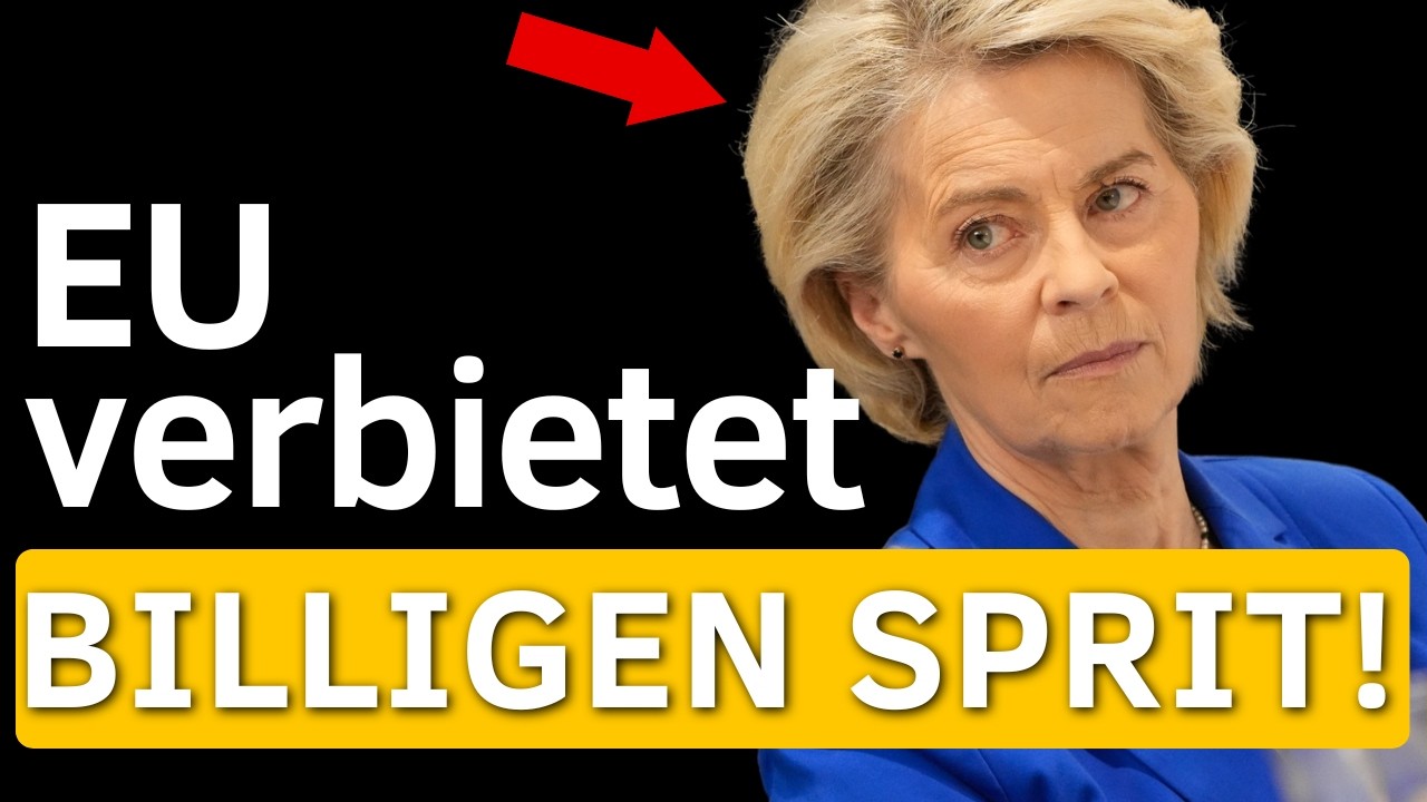 Steuersenkungen jetzt ILLEGAL?! Brüssel will hohe Preise beibehalten!