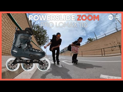 NICK LOMAX & THEO CHOUZ - POWERSLIDE LOMAX ZOOM TEST