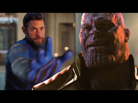 Thanos Destroys The ILLUMINATI - Doctor Strange in the Multiverse of Madness