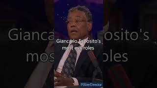 Giancarlo Esposito's most evil roles