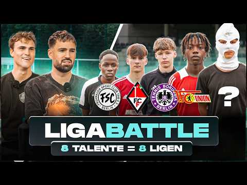 Skillers Ligabattle #8 - Kreisliga bis Bundesliga  | Ein Spieler aus jeder Liga