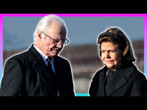 Kungaparet skakade – djupa sorgen efter dödsfallet i familjen