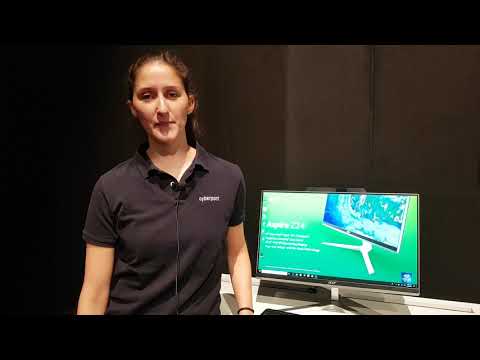IFA 2018: Acer Aspire Z24 - PC mit Sprach-Assistent