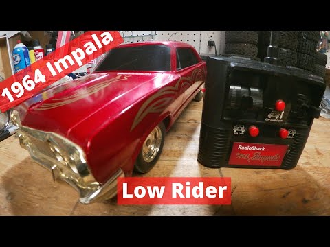 1964 Impala Lowrider Vintage Radio Shack