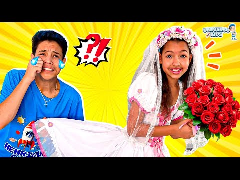 Henrique's cousin wants to get married - Kids Universe