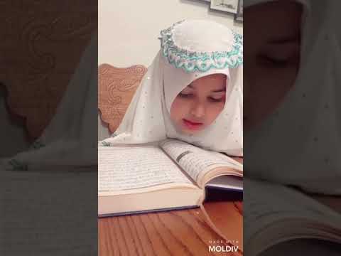 Amtullah reciting quran