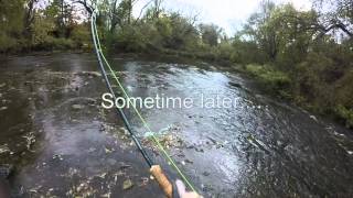 Fly Fishing Sandy Creek (Oct. 21st and 30th 2014)