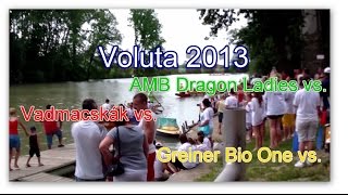 preview picture of video 'Voluta 2013 - AMB Dragon Ladies vs. Vadmacskák vs. Greiner Bio One'