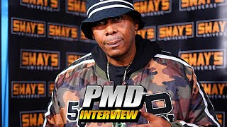 PMD Reveals the Secret Behind EPMD's Timeless Hits 🎤 | SWAY’S UNIVERSE