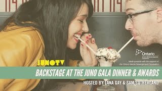Backstage at the JUNO Gala Dinner & Awards [FULL LIVESTREAM]