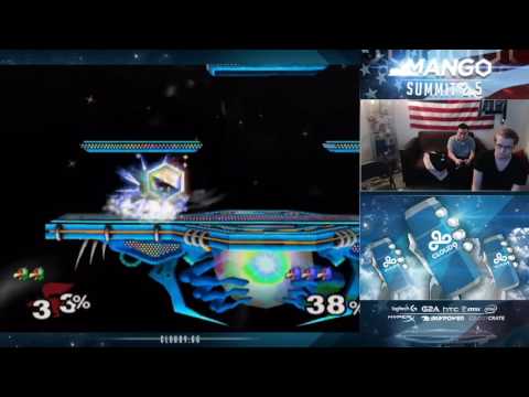 Summit 2.5 - Armada (Black Falco) vs. S2J (Blue Falco) - (54) SSBM