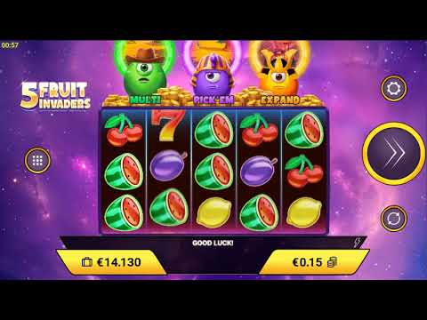 5 Fruit Invaders by Amigo Gaming |02|