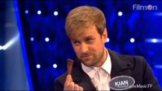Kian Egan & Jodi Albert - on All Star Mr & Mrs [June 25, 2014]
