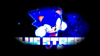 Cover art for Blue streak