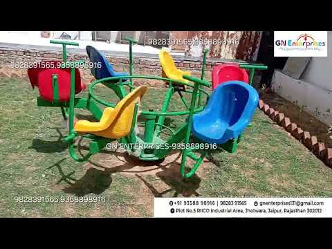 Playground installation project by G.N. Enterprises