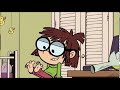 Lisa Loud Wiggling Her Toes