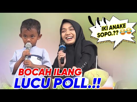 NING UMI LAILA KAGET | BOCAH ILANG TERPISAH DARI IBUNYA LUCU POLL 😂😂