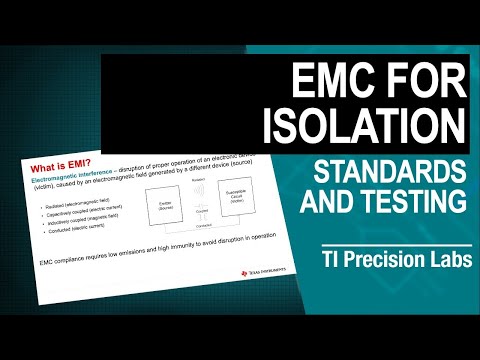 Introduction to EMC for isolation