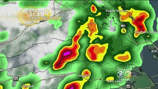 Severe Weather Week: How To Read A Weather Radar