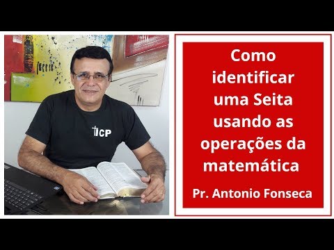 Como identificar uma seita usando operações da matemática - Aula 3