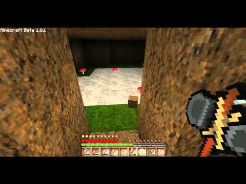 Minecraft "Let's Play" [German HD] Episode 156: Beginning of the Mushroom Settlement