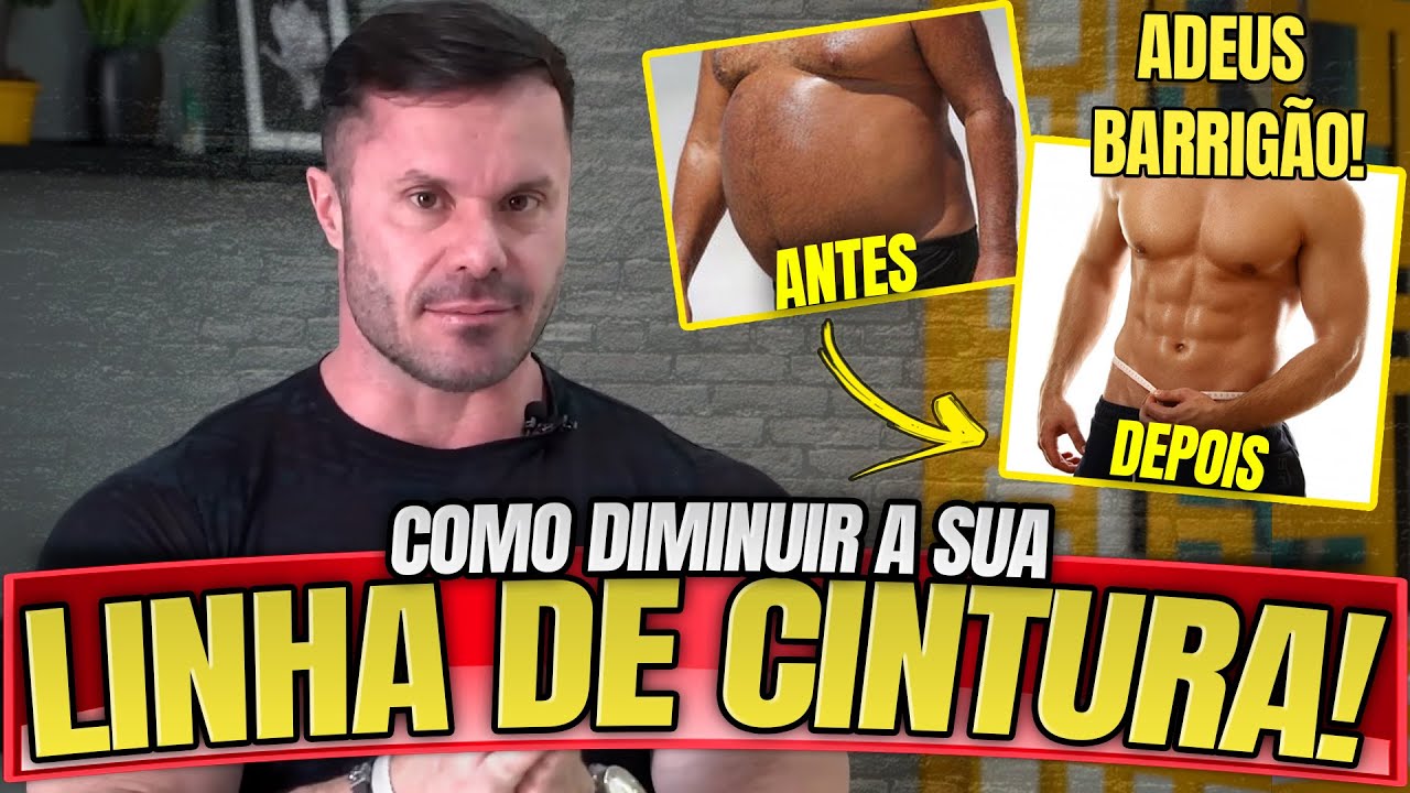 FAÇA ISSO E DIMINUA A SUA LINHA DE CINTURA! – MASTER CLASS RENATO CARIANI