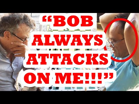 Super Sick Sac And Dropback Attack AMAZES Him! Morphy Bob vs Hurricane Hugh