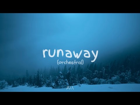 AURORA - Runaway (Orchestral version) (Lyrics)