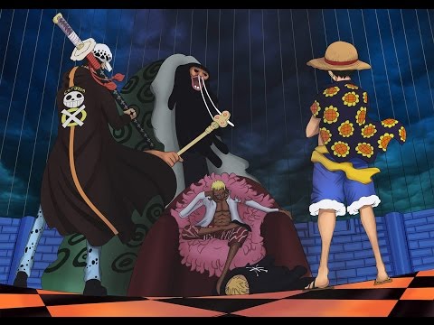 One Piece Chapter 761 Review Corazon Kinda Looks Like That Guy From The Crow