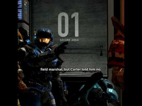 Carter's Fatal Mistake in Halo Reach