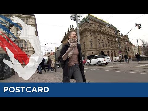 Postcard of Anna Louise Amundsen from Norway - Eurovision Young Dancers 2017