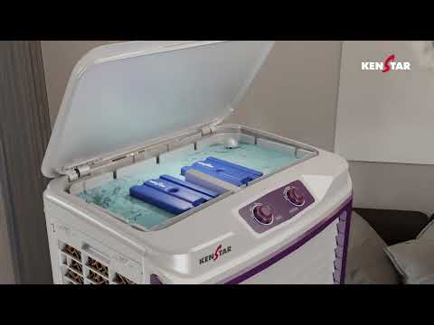 Kenstar 105 L Desert Air Cooler Honeycomb Pads, Anti-Bacterial