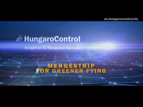 HungaroControl - MergeStrip for greener flying