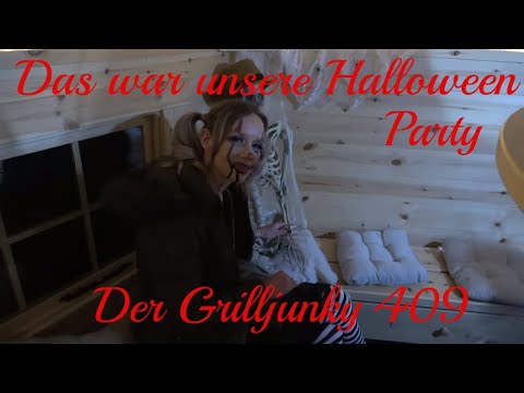 Das war unsere Halloween Party - Der Grilljunky  409