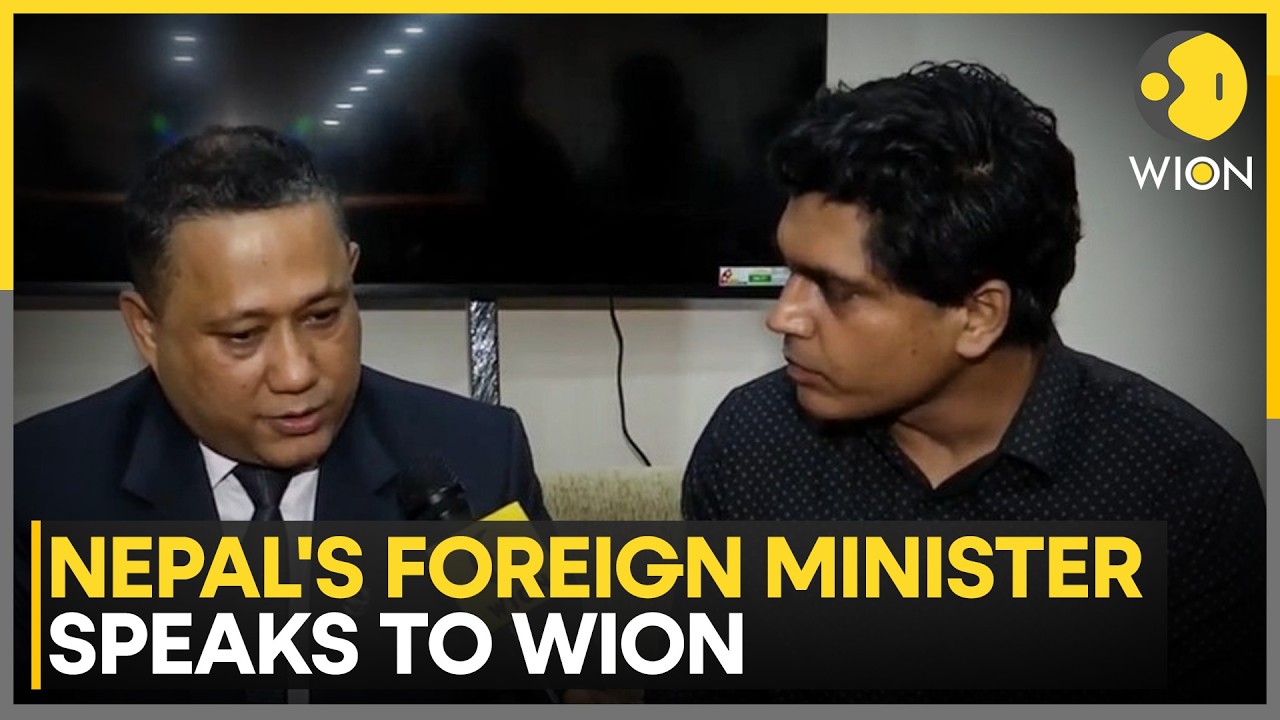 WION Exclusive: Nepal FM Says Border Dialogues Expected to Gain Momentum